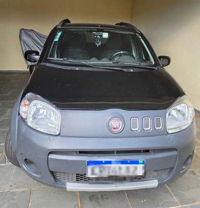 FIAT UNO 1.0 WAY 8V FLEX 4P MANUAL