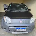 FIAT UNO 1.0 WAY 8V FLEX 4P MANUAL FIAT UNO 1.0 WAY 8V FLEX 4P MANUAL