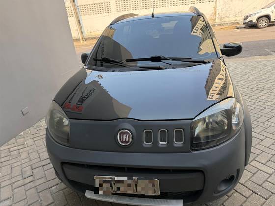 FIAT UNO 1.0 WAY 8V FLEX 4P MANUAL