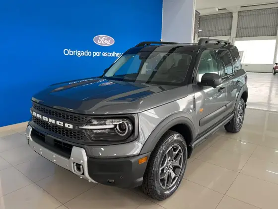 FORD BRONCO SPORT 2.0 ECOBOOST GASOLINA BADLANDS 4X4 SELECTSHIFT