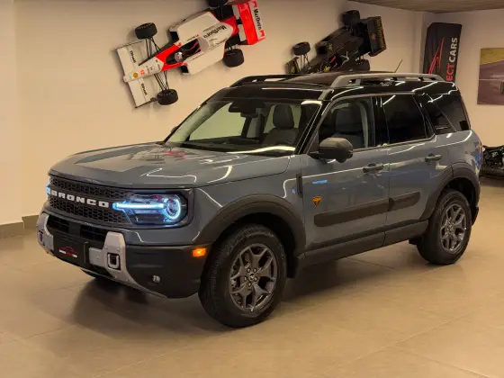 FORD BRONCO SPORT 2.0 ECOBOOST GASOLINA BADLANDS 4X4 SELECTSHIFT
