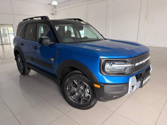 FORD BRONCO SPORT 2.0 ECOBOOST GASOLINA BADLANDS 4X4 SELECTSHIFT