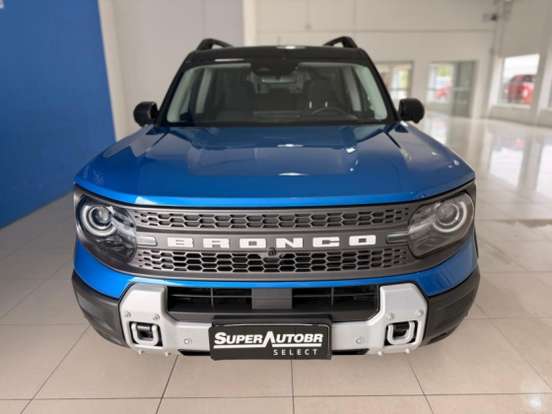 FORD-BRONCO SPORT-2.0 ECOBOOST GASOLINA BADLANDS 4X4 SELECTSHIFT FORD-BRONCO SPORT-2025