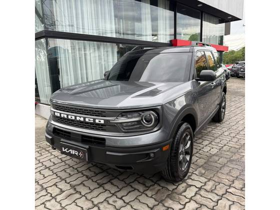 FORD BRONCO SPORT 2.0 ECOBOOST GASOLINA WILDTRAK 4X4 SELECTSHIFT