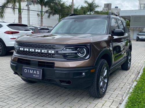 FORD BRONCO SPORT 2.0 ECOBOOST GASOLINA WILDTRAK 4X4 SELECTSHIFT