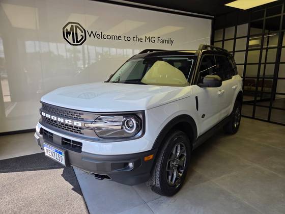 FORD BRONCO SPORT 2.0 ECOBOOST GASOLINA WILDTRAK 4X4 SELECTSHIFT