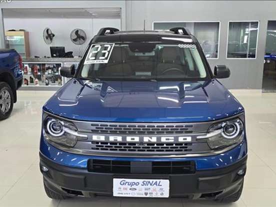 FORD-BRONCO SPORT-2.0 ECOBOOST GASOLINA WILDTRAK 4X4 SELECTSHIFT FORD-BRONCO SPORT-2023