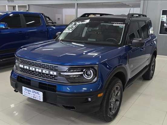 FORD-BRONCO SPORT-2.0 ECOBOOST GASOLINA WILDTRAK 4X4 SELECTSHIFT FORD-BRONCO SPORT-2023