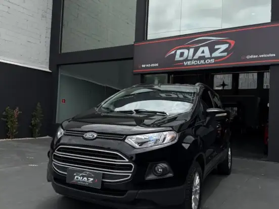 FORD-ECOSPORT-1.6 SE 16V FLEX 4P POWERSHIFT FORD-ECOSPORT-2017