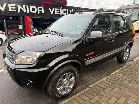 FORD ECOSPORT 1.6 FREESTYLE 16V FLEX 4P MANUAL