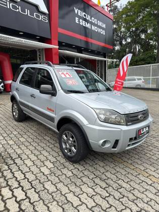 FORD ECOSPORT 1.6 FREESTYLE 8V FLEX 4P MANUAL