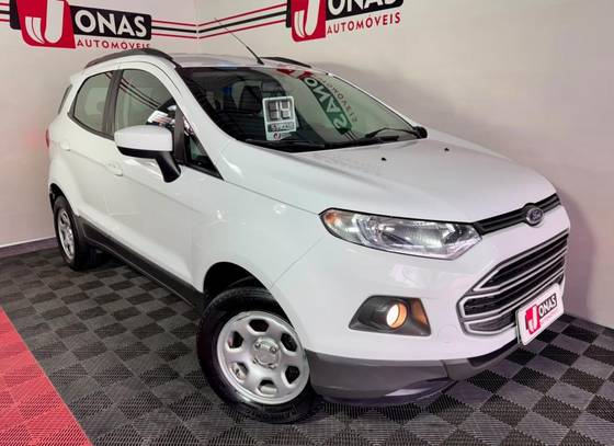 FORD ECOSPORT 1.6 SE 16V FLEX 4P MANUAL