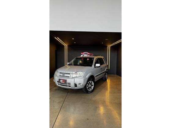 FORD ECOSPORT 1.6 XLS 8V FLEX 4P MANUAL