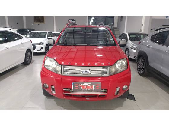 FORD ECOSPORT 1.6 XLT 8V FLEX 4P MANUAL
