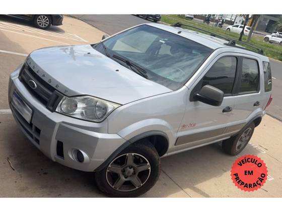 FORD ECOSPORT 1.6 XLT FREESTYLE 8V FLEX 4P MANUAL