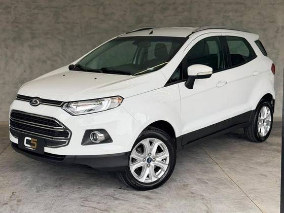 FORD ECOSPORT 2.0 TITANIUM 16V FLEX 4P AUTOMÁTICO