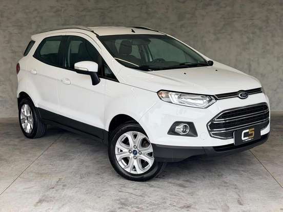 FORD-ECOSPORT-2.0 TITANIUM 16V FLEX 4P AUTOMÁTICO FORD-ECOSPORT-2013