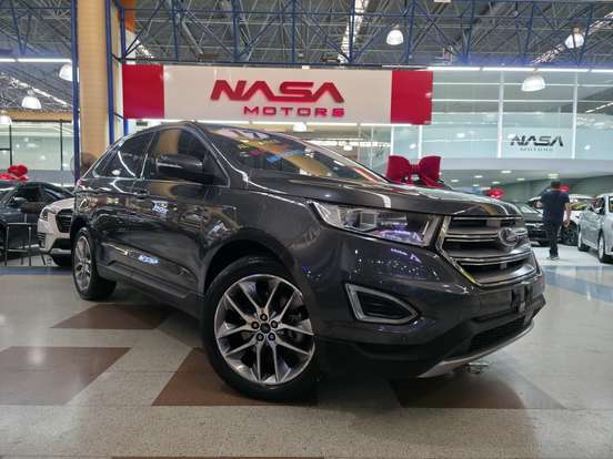 FORD-EDGE-3.5 V6 GASOLINA TITANIUM AWD AUTOMÁTICO FORD-EDGE-2017