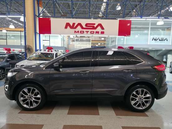 FORD-EDGE-3.5 V6 GASOLINA TITANIUM AWD AUTOMÁTICO FORD-EDGE-2017