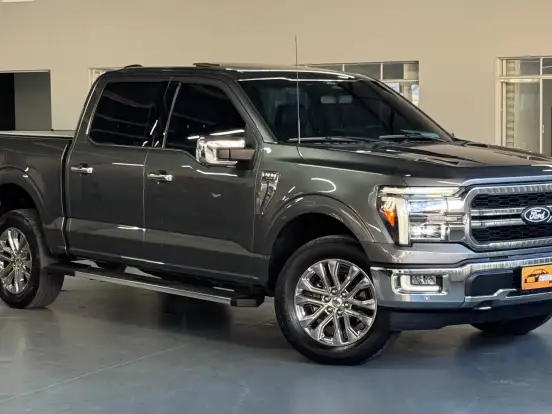 FORD-F-150-5.0 V8 GASOLINA CD LARIAT FX4 AUTOMÁTICO FORD-F-150-2024
