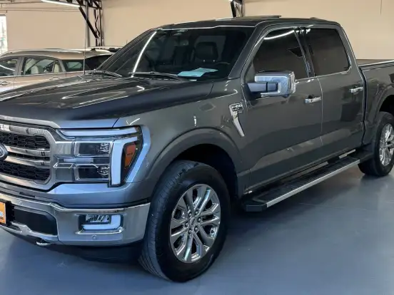 FORD-F-150-5.0 V8 GASOLINA CD LARIAT FX4 AUTOMÁTICO FORD-F-150-2024