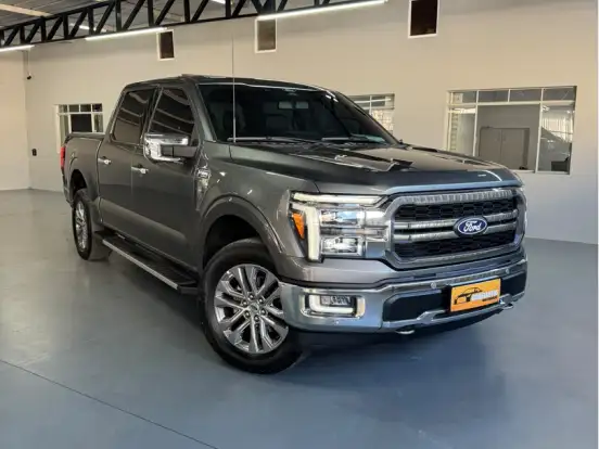 FORD-F-150-5.0 V8 GASOLINA CD LARIAT FX4 AUTOMÁTICO FORD-F-150-2024