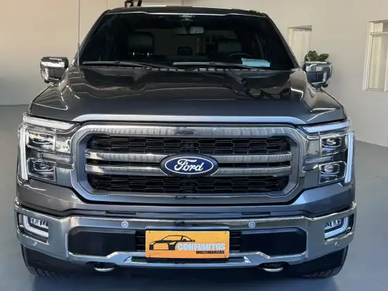 FORD-F-150-5.0 V8 GASOLINA CD LARIAT FX4 AUTOMÁTICO FORD-F-150-2024