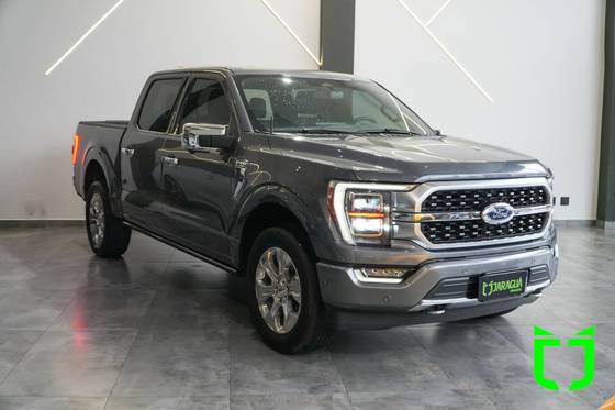 FORD F-150 5.0 V8 GASOLINA CD PLATINUM FX4 AUTOMÁTICO