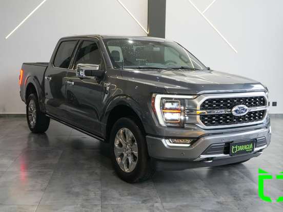 FORD-F-150-5.0 V8 GASOLINA CD PLATINUM FX4 AUTOMÁTICO FORD-F-150-2023