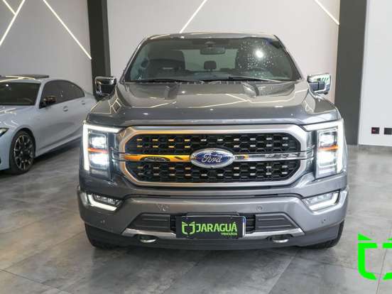 FORD-F-150-5.0 V8 GASOLINA CD PLATINUM FX4 AUTOMÁTICO FORD-F-150-2023