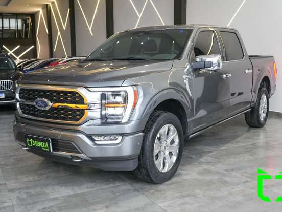 FORD-F-150-5.0 V8 GASOLINA CD PLATINUM FX4 AUTOMÁTICO FORD-F-150-2023