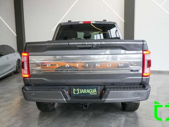 FORD-F-150-5.0 V8 GASOLINA CD PLATINUM FX4 AUTOMÁTICO FORD-F-150-2023