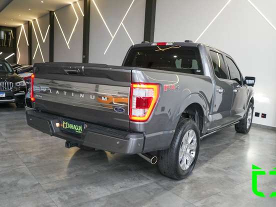 FORD-F-150-5.0 V8 GASOLINA CD PLATINUM FX4 AUTOMÁTICO FORD-F-150-2023