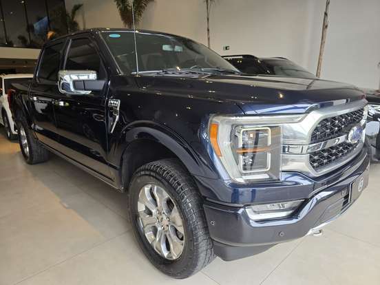 FORD-F-150-5.0 V8 GASOLINA CD PLATINUM FX4 AUTOMÁTICO FORD-F-150-2023