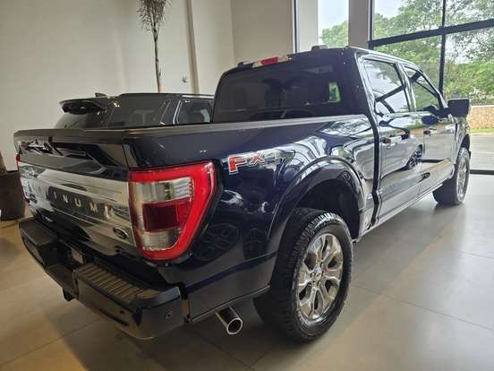 FORD-F-150-5.0 V8 GASOLINA CD PLATINUM FX4 AUTOMÁTICO FORD-F-150-2023