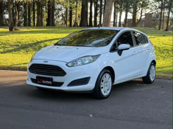 FORD-FIESTA-1.5 SE HATCH 16V FLEX 4P MANUAL FORD-FIESTA-2015