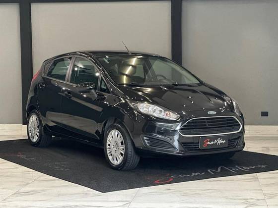 FORD FIESTA 1.5 S HATCH 16V FLEX 4P MANUAL