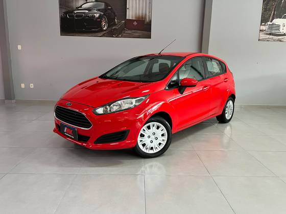 FORD FIESTA 1.5 SE HATCH 16V FLEX 4P MANUAL