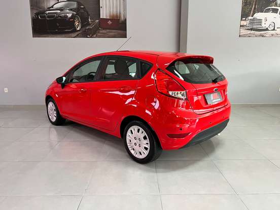 FORD-FIESTA-1.5 SE HATCH 16V FLEX 4P MANUAL FORD-FIESTA-2014