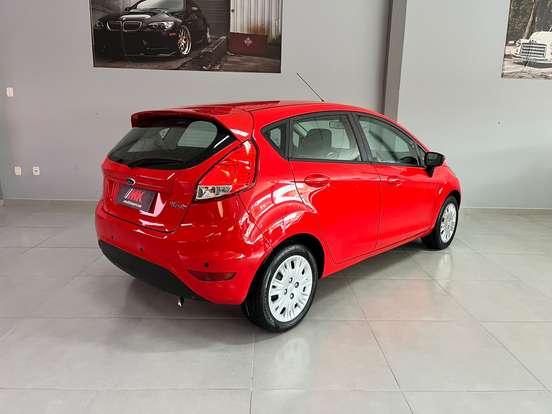 FORD-FIESTA-1.5 SE HATCH 16V FLEX 4P MANUAL FORD-FIESTA-2014