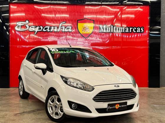 FORD FIESTA 1.6 SE HATCH 16V FLEX 4P POWERSHIFT