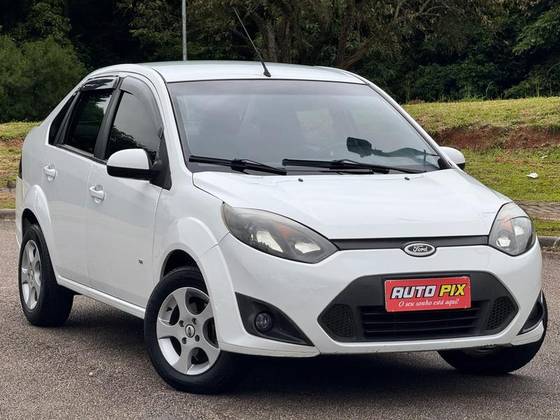 FORD FIESTA 1.6 SE SEDAN 16V FLEX 4P MANUAL