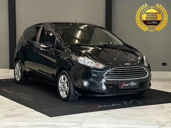 FORD FIESTA 1.6 SEL HATCH 16V FLEX 4P MANUAL