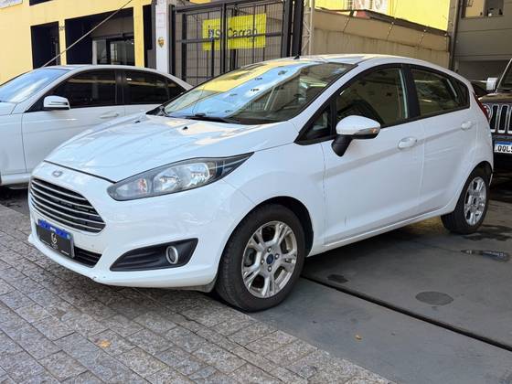FORD FIESTA 1.6 SEL HATCH 16V FLEX 4P MANUAL
