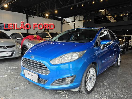 FORD FIESTA 1.6 TITANIUM HATCH 16V FLEX 4P POWERSHIFT