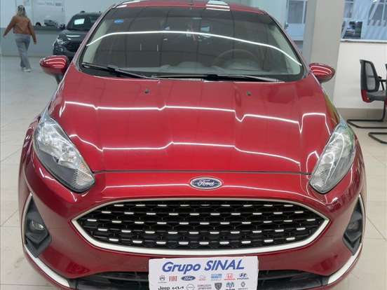 FORD-FIESTA-1.6 TI-VCT FLEX SE MANUAL FORD-FIESTA-2019