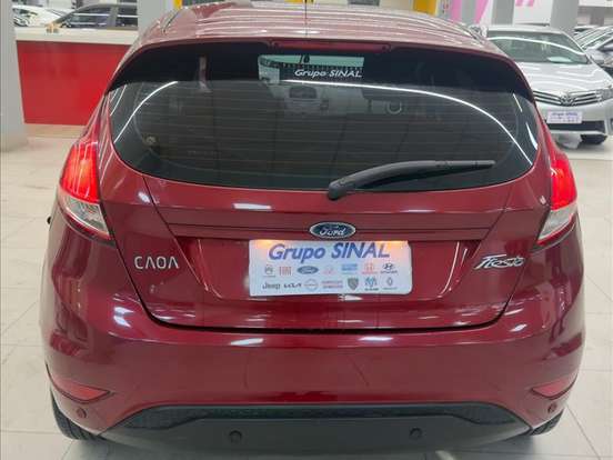 FORD-FIESTA-1.6 TI-VCT FLEX SE MANUAL FORD-FIESTA-2019