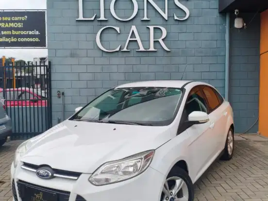 FORD-FOCUS-2.0 S SEDAN 16V FLEX 4P POWERSHIFT FORD-FOCUS-2013