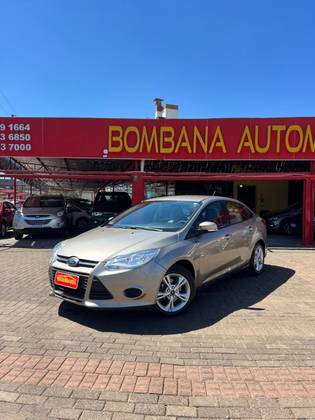 FORD FOCUS 2.0 S SEDAN 16V FLEX 4P POWERSHIFT