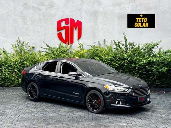 FORD-FUSION-2.0 TITANIUM 16V HÍBRIDO 4P AUTOMÁTICO FORD-FUSION-2014